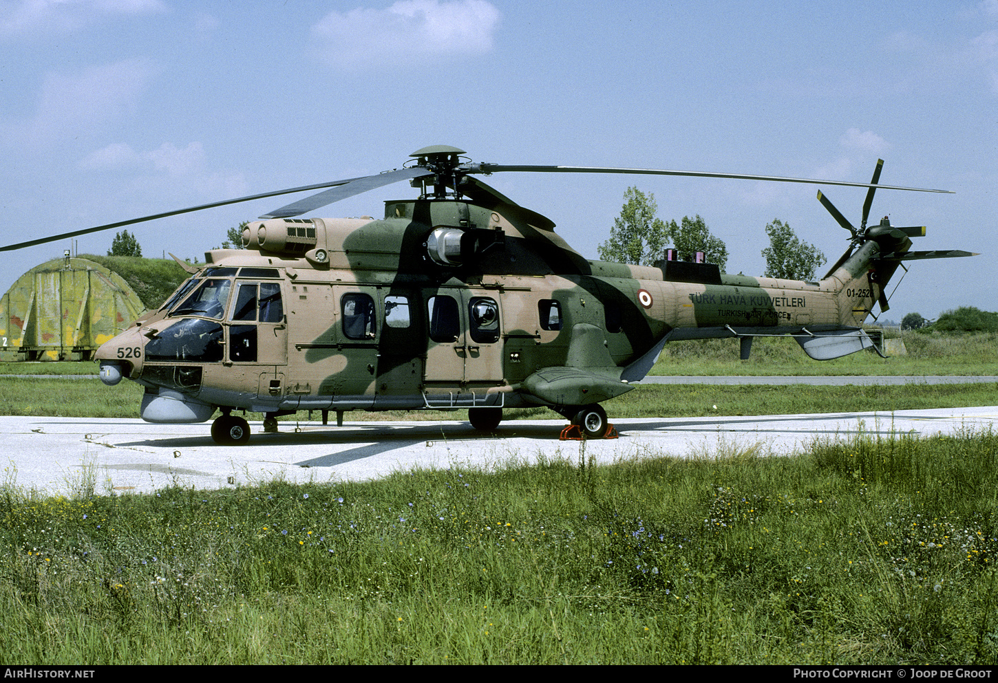 Aircraft Photo of 01-2526 | Eurocopter AS-532UL Cougar | Turkey - Air Force | AirHistory.net #456251