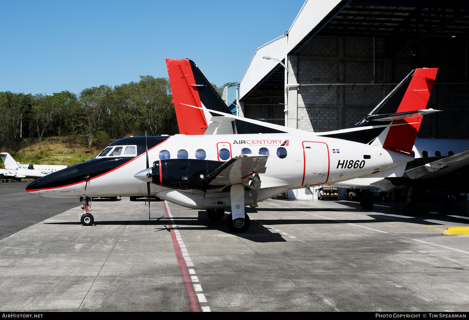 Aircraft Photo of HI860 | British Aerospace BAe-3201 Jetstream 32 | ACSA - Air Century | AirHistory.net #456252