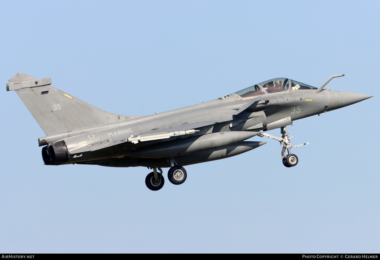 Aircraft Photo of 35 | Dassault Rafale M | France - Navy | AirHistory.net #456254