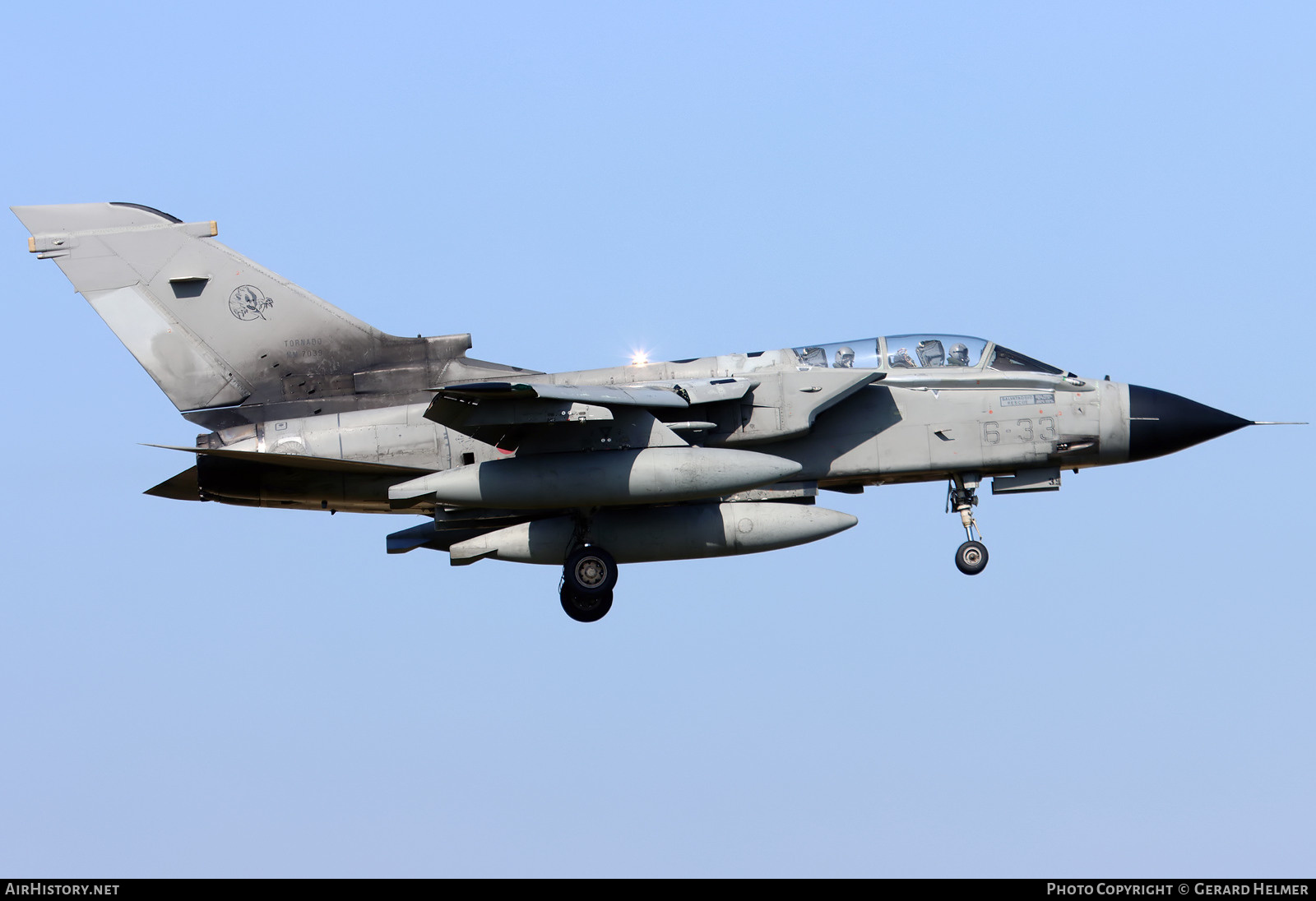 Aircraft Photo of MM7039 | Panavia Tornado IDS MLU | Italy - Air Force | AirHistory.net #456255