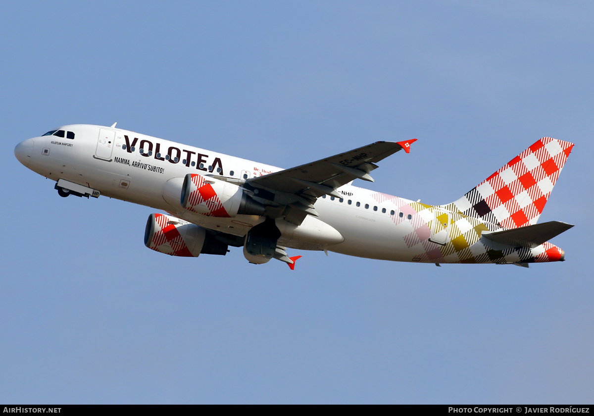 Aircraft Photo of EC-NHP | Airbus A319-111 | Volotea | AirHistory.net #456256