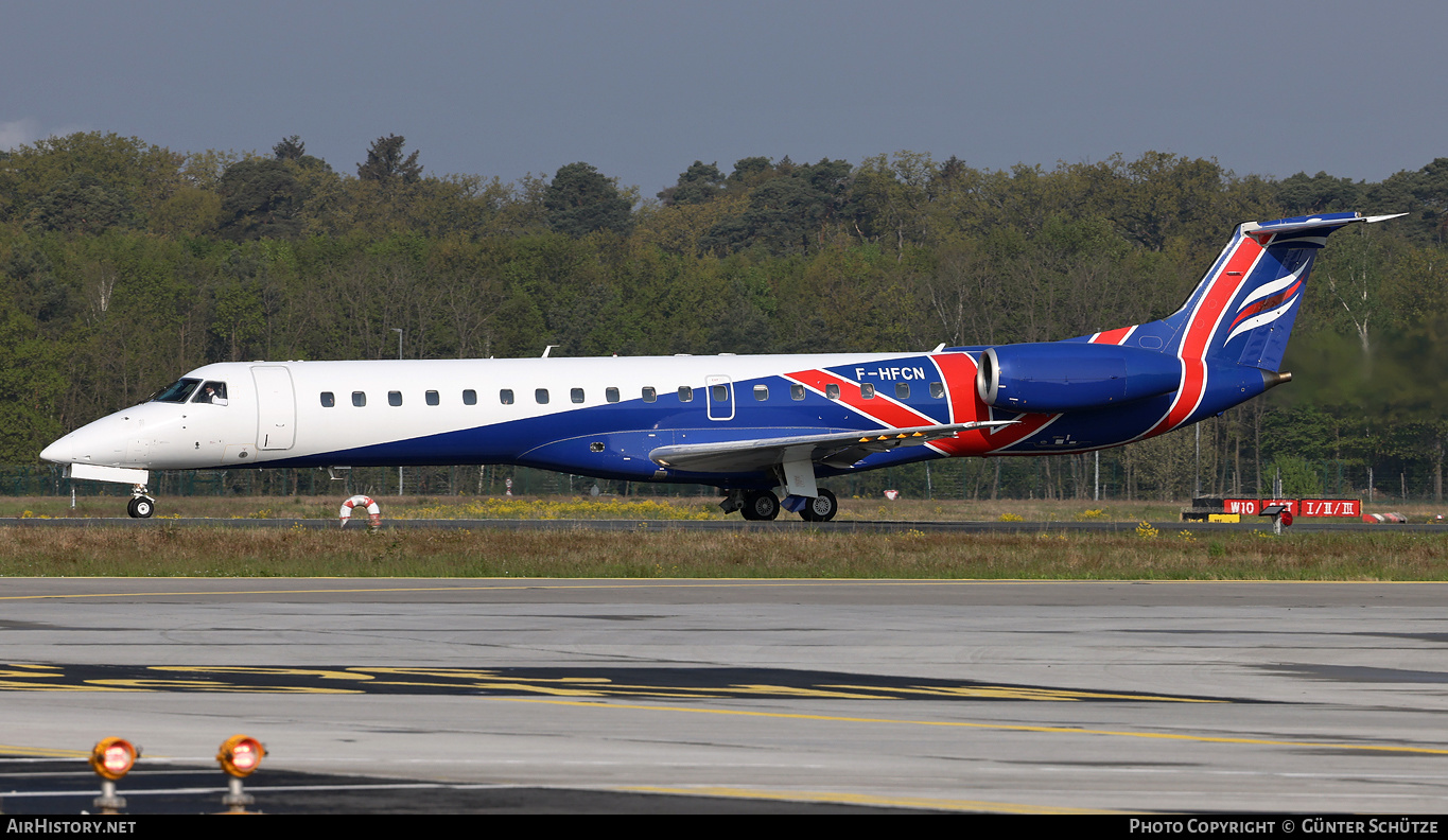 Aircraft Photo of F-HFCN | Embraer ERJ-145MP (EMB-145MP) | AirHistory.net #456257