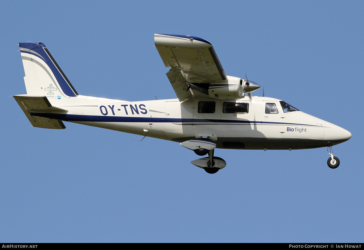 Aircraft Photo of OY-TNS | Vulcanair P-68C | Bioflight | AirHistory.net #456263