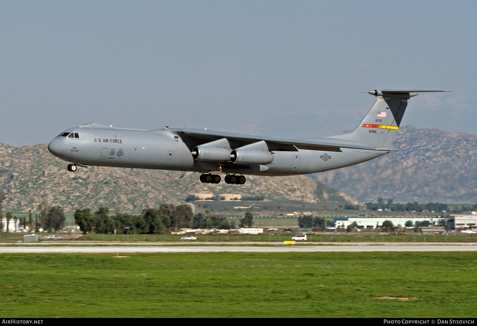 Aircraft Photo of 66-0182 / 60182 | Lockheed C-141C Starlifter | USA - Air Force | AirHistory.net #456266