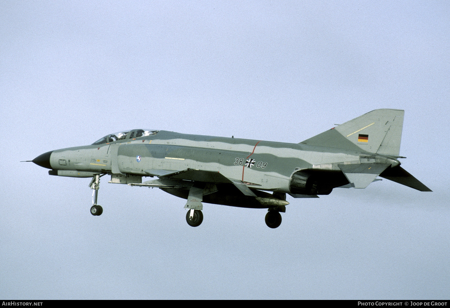 Aircraft Photo of 3809 | McDonnell Douglas F-4F Phantom II | Germany - Air Force | AirHistory.net #456267