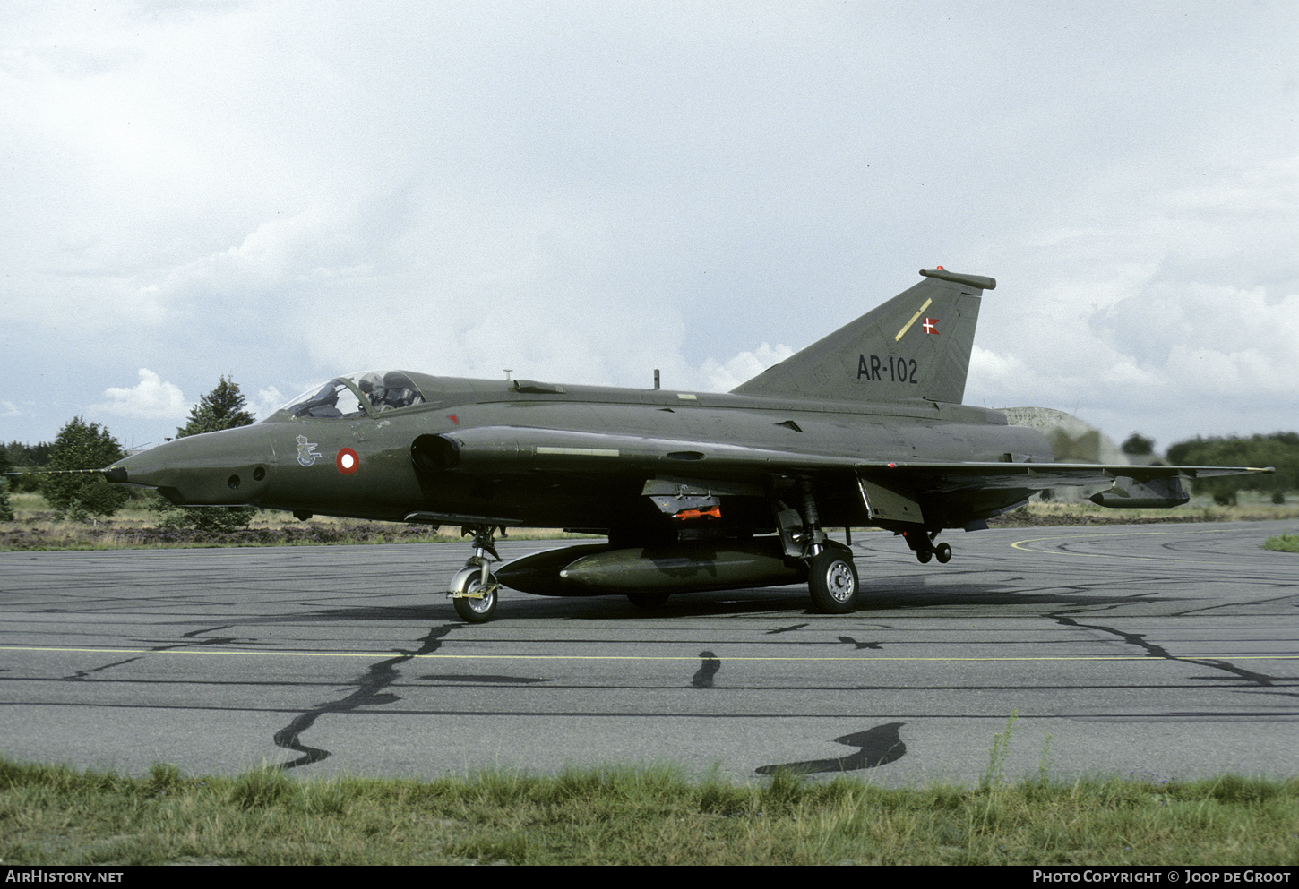 Aircraft Photo of AR-102 | Saab RF-35 Draken | Denmark - Air Force | AirHistory.net #456268