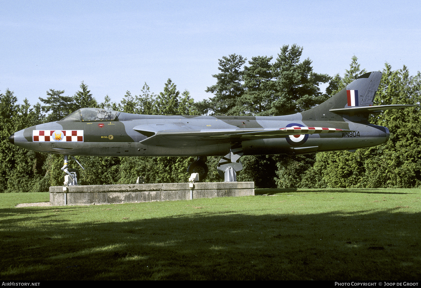Aircraft Photo of WN904 | Hawker Hunter F2 | UK - Air Force | AirHistory.net #456269