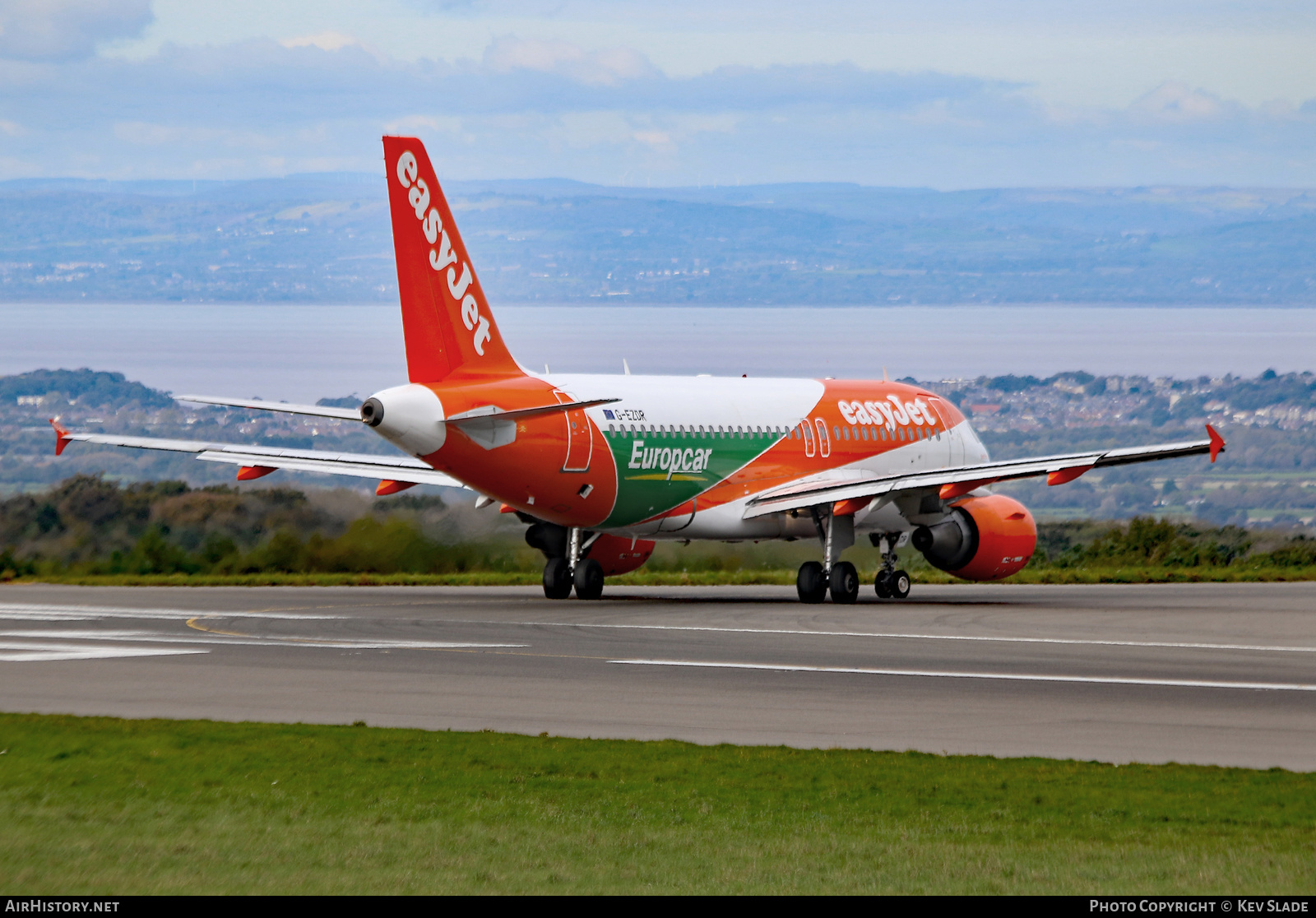 Aircraft Photo of G-EZDR | Airbus A319-111 | EasyJet | AirHistory.net #456274