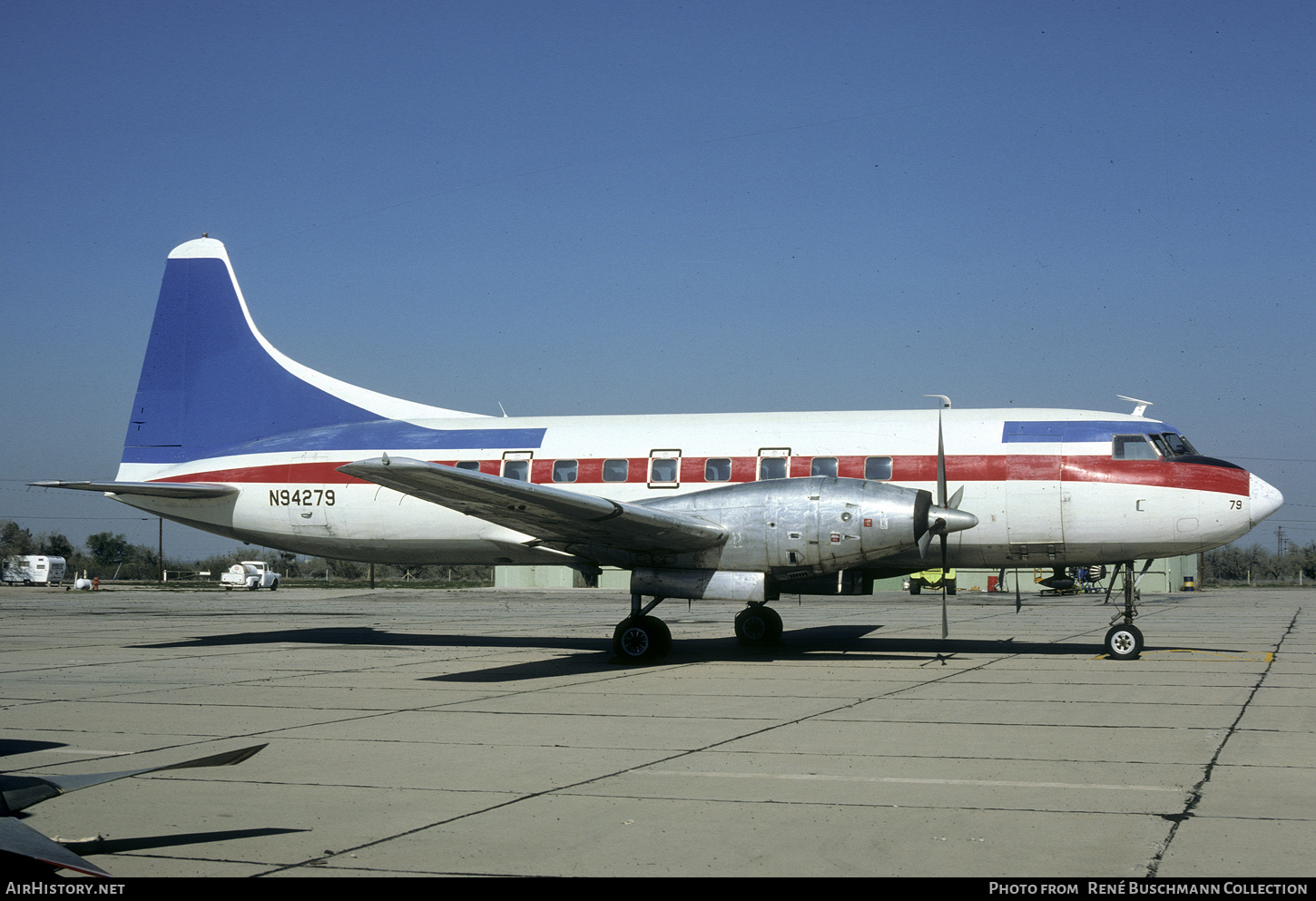 Aircraft Photo of N94279 | Convair 600 | Texas International Airlines | AirHistory.net #456275