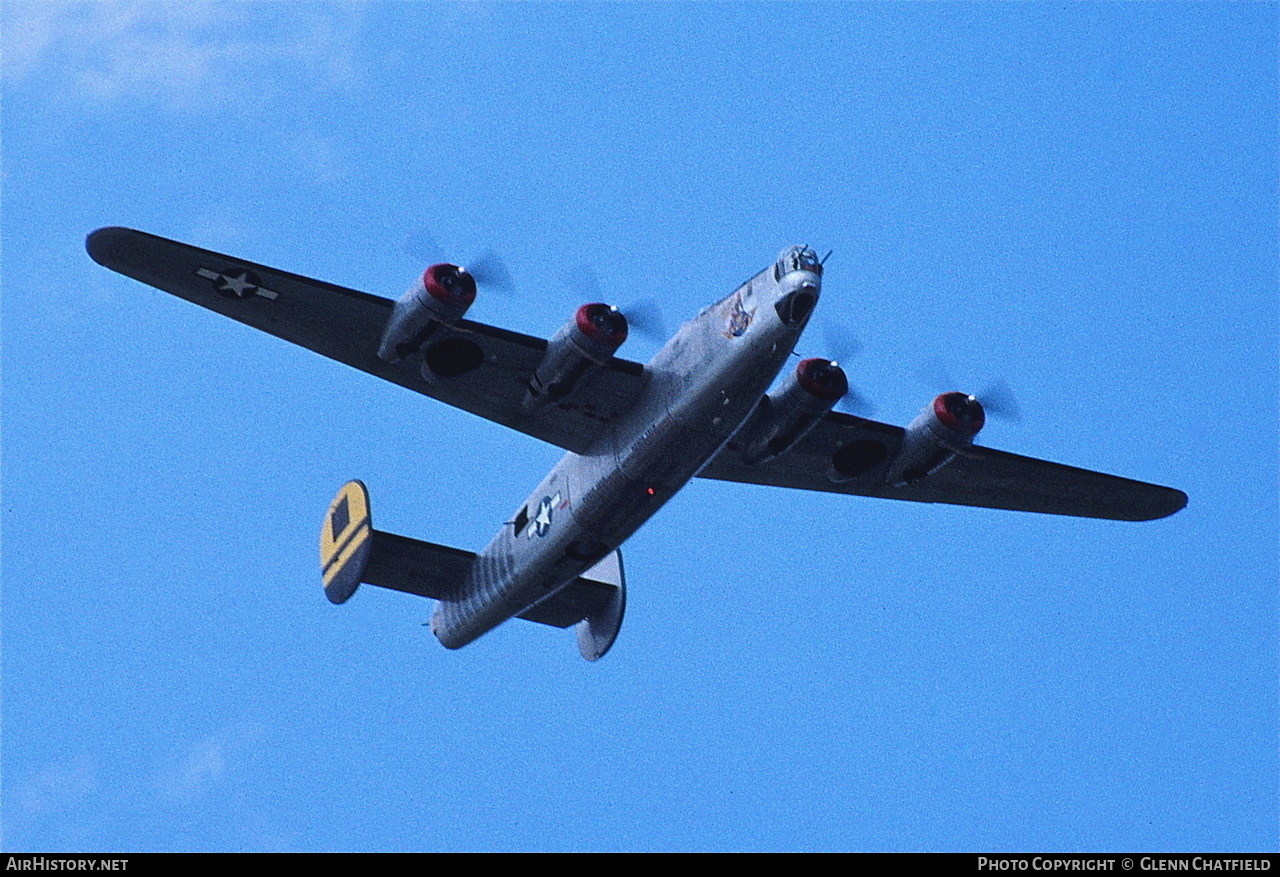 Aircraft Photo of N224J / NX224J | Consolidated B-24J Liberator | USA - Air Force | AirHistory.net #456281