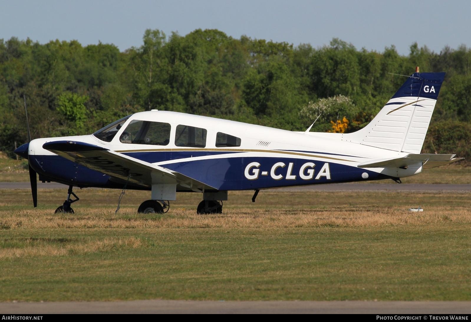 Aircraft Photo of G-CLGA | Piper PA-28-161 Cherokee Warrior II | AirHistory.net #456282
