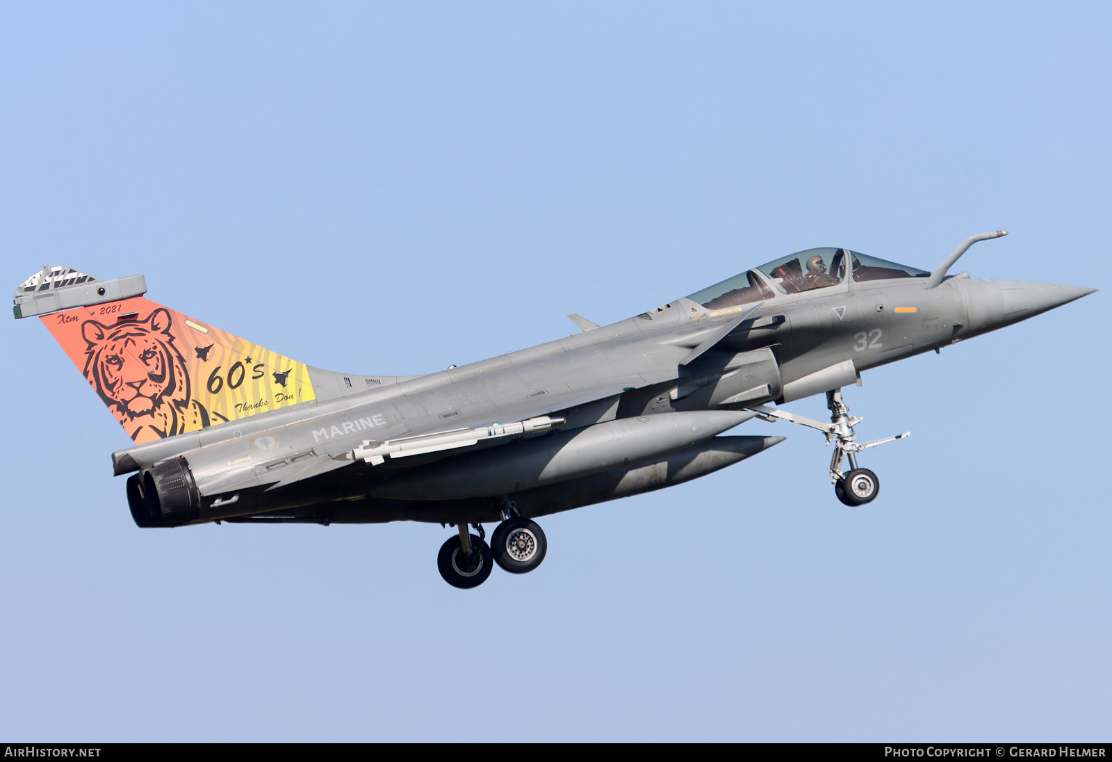 Aircraft Photo of 32 | Dassault Rafale M | France - Navy | AirHistory.net #456283