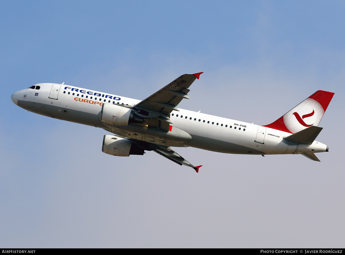 Aircraft Photo of 9H-FHB | Airbus A320-214 | Freebird Airlines Europe | AirHistory.net #456285