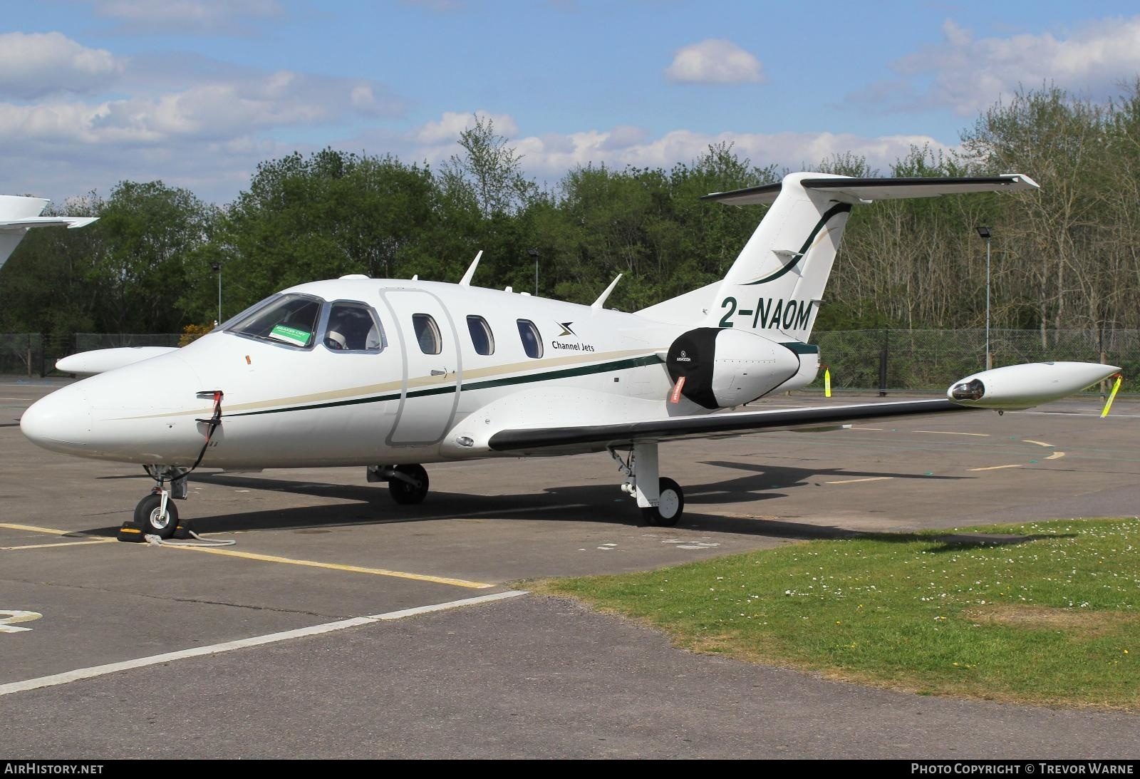 Aircraft Photo of 2-NAOM | Eclipse 500 (EA500) | Channel Jets | AirHistory.net #456287