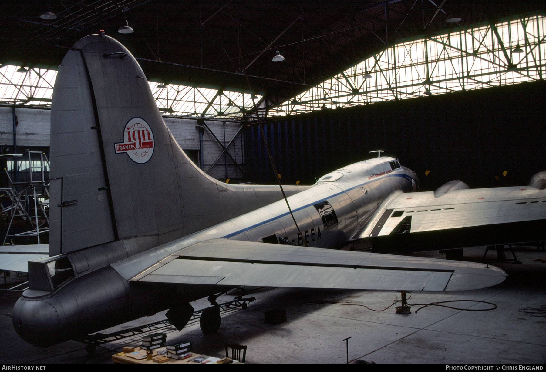 Aircraft Photo of F-BEEA | Boeing B-17G Flying Fortress | IGN - Institut Géographique National | AirHistory.net #456288