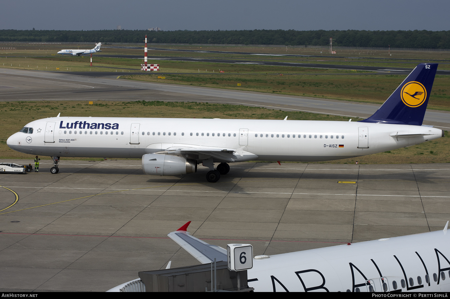 Aircraft Photo of D-AISZ | Airbus A321-231 | Lufthansa | AirHistory.net #456289