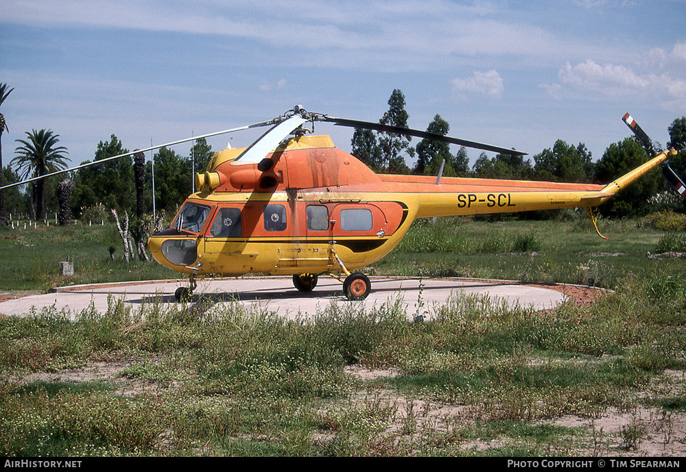 Aircraft Photo of SP-SCL | Mil Mi-2 | AirHistory.net #456293