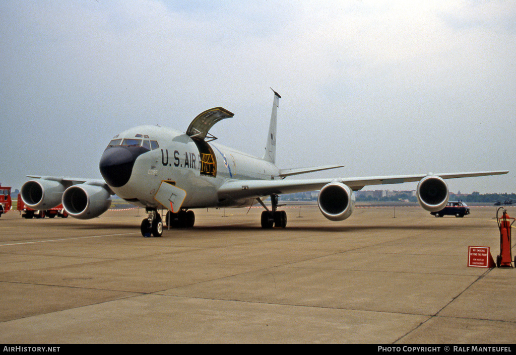 Aircraft Photo of 61-0295 / 10295 | Boeing KC-135R Stratotanker | USA - Air Force | AirHistory.net #456295