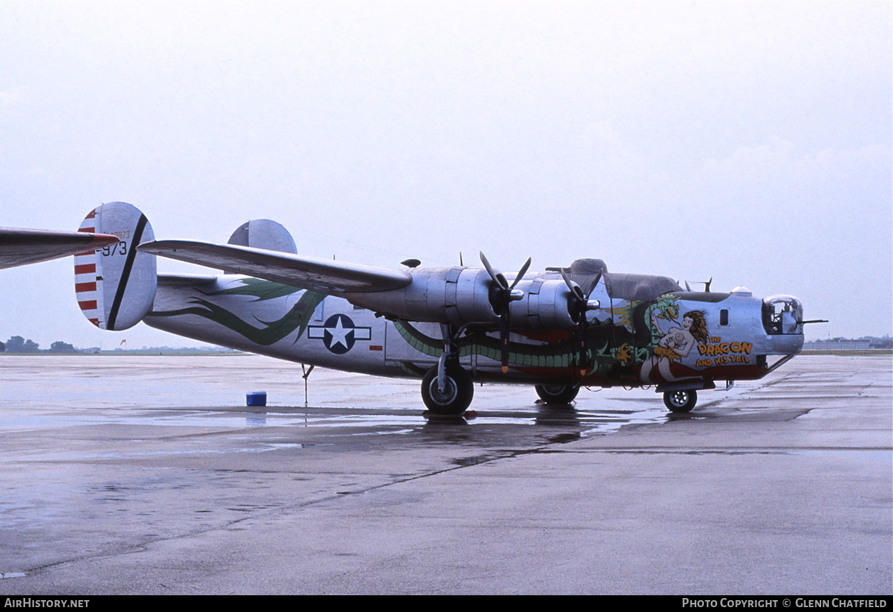 Aircraft Photo of N224J / NX224J / 440973 | Consolidated B-24J Liberator | USA - Air Force | AirHistory.net #456298