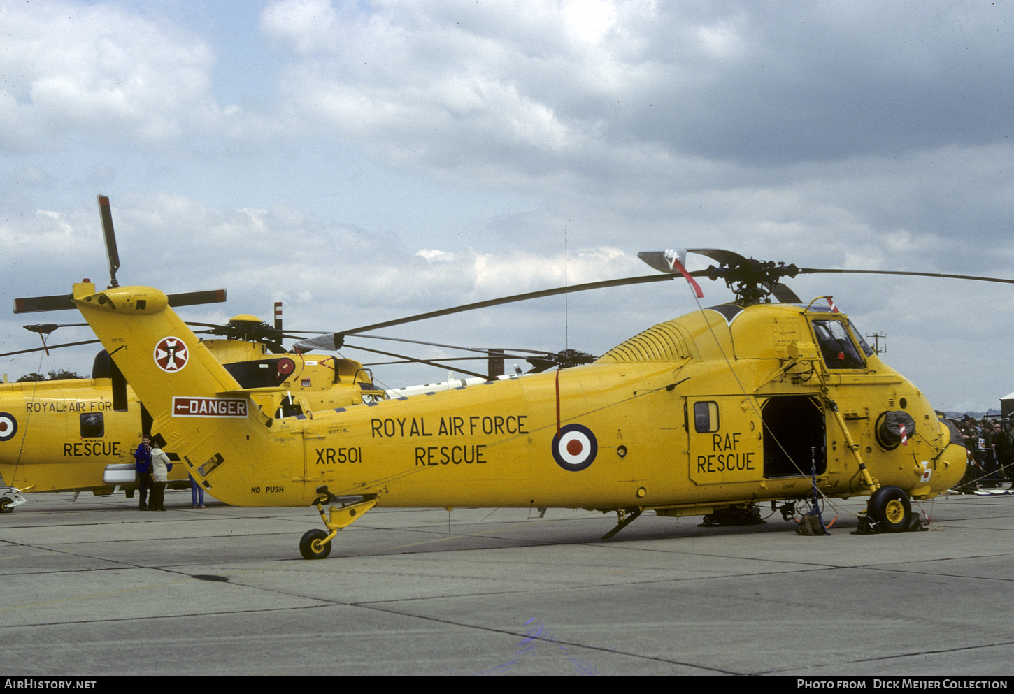 Aircraft Photo of XR501 | Westland WS-58 Wessex HC.2 | UK - Air Force | AirHistory.net #456301