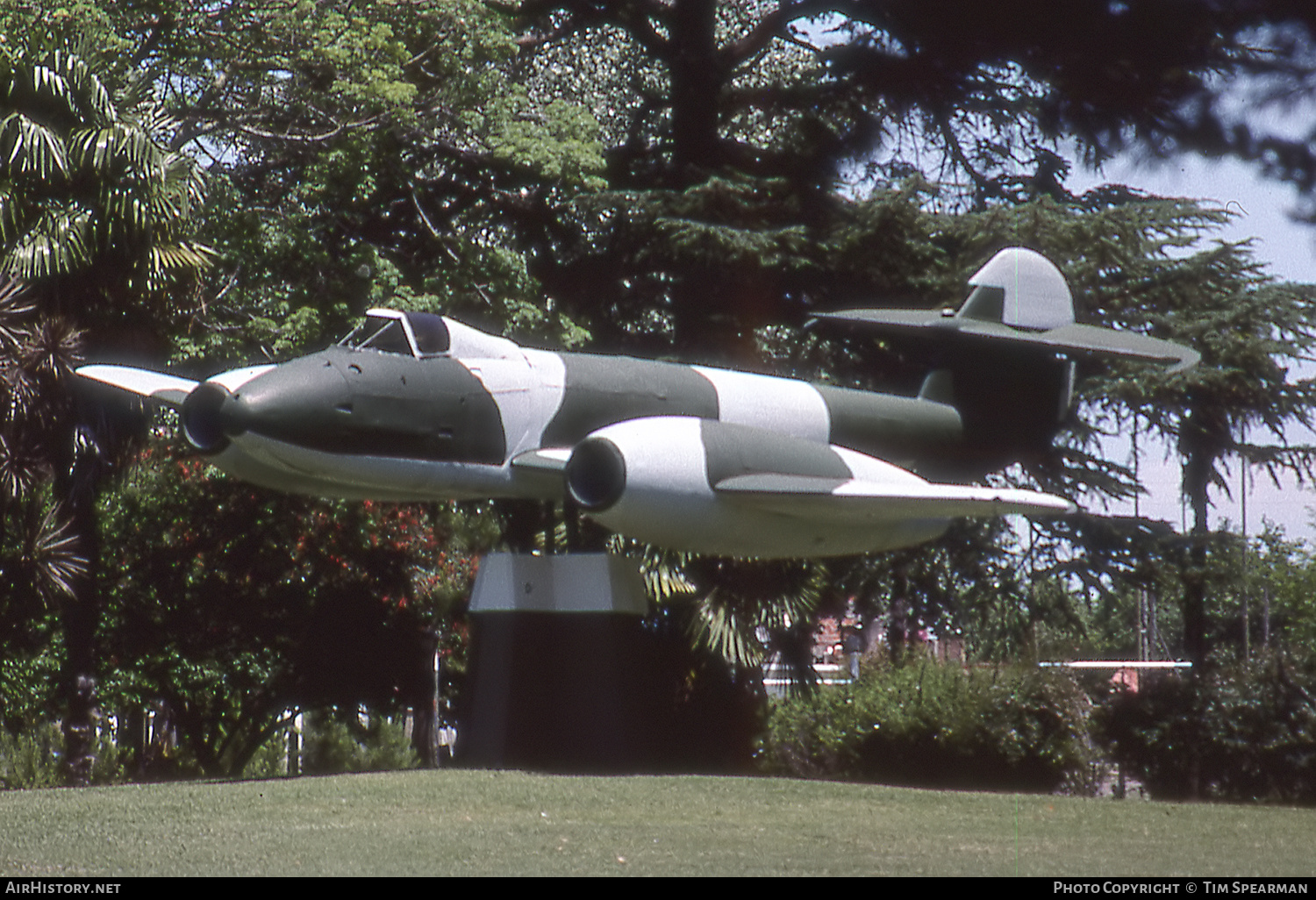 Aircraft Photo of C-002 | Gloster Meteor F4 | Argentina - Air Force | AirHistory.net #456302