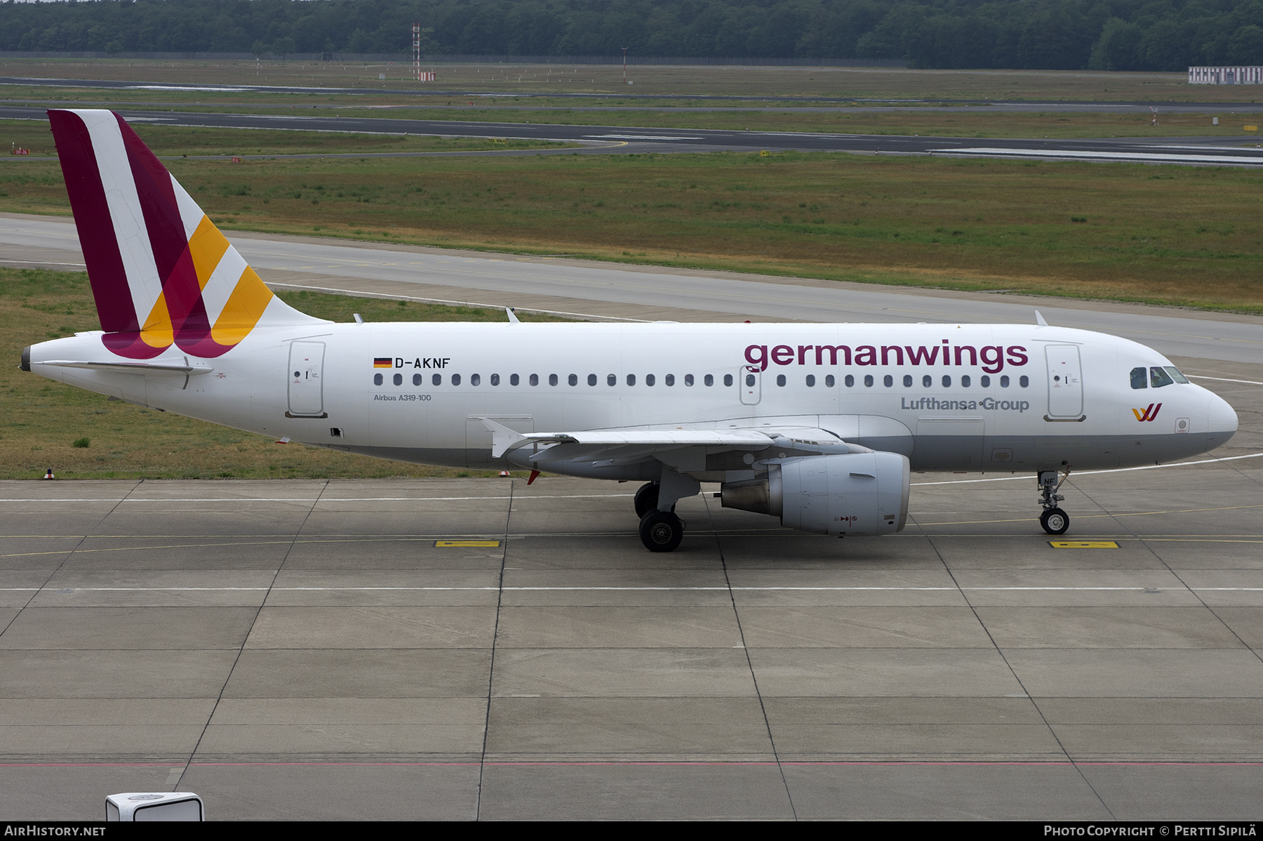 Aircraft Photo of D-AKNF | Airbus A319-112 | Germanwings | AirHistory.net #456303