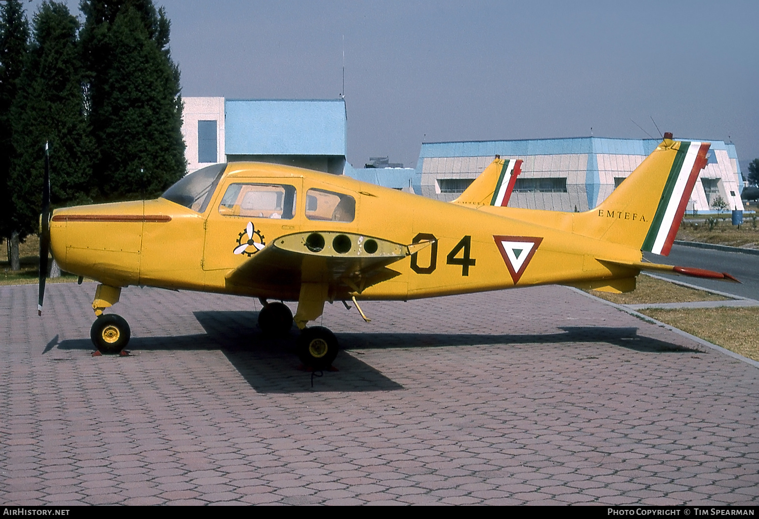 Aircraft Photo of EMB-04 | Beech M19A | Mexico - Air Force | AirHistory.net #456305