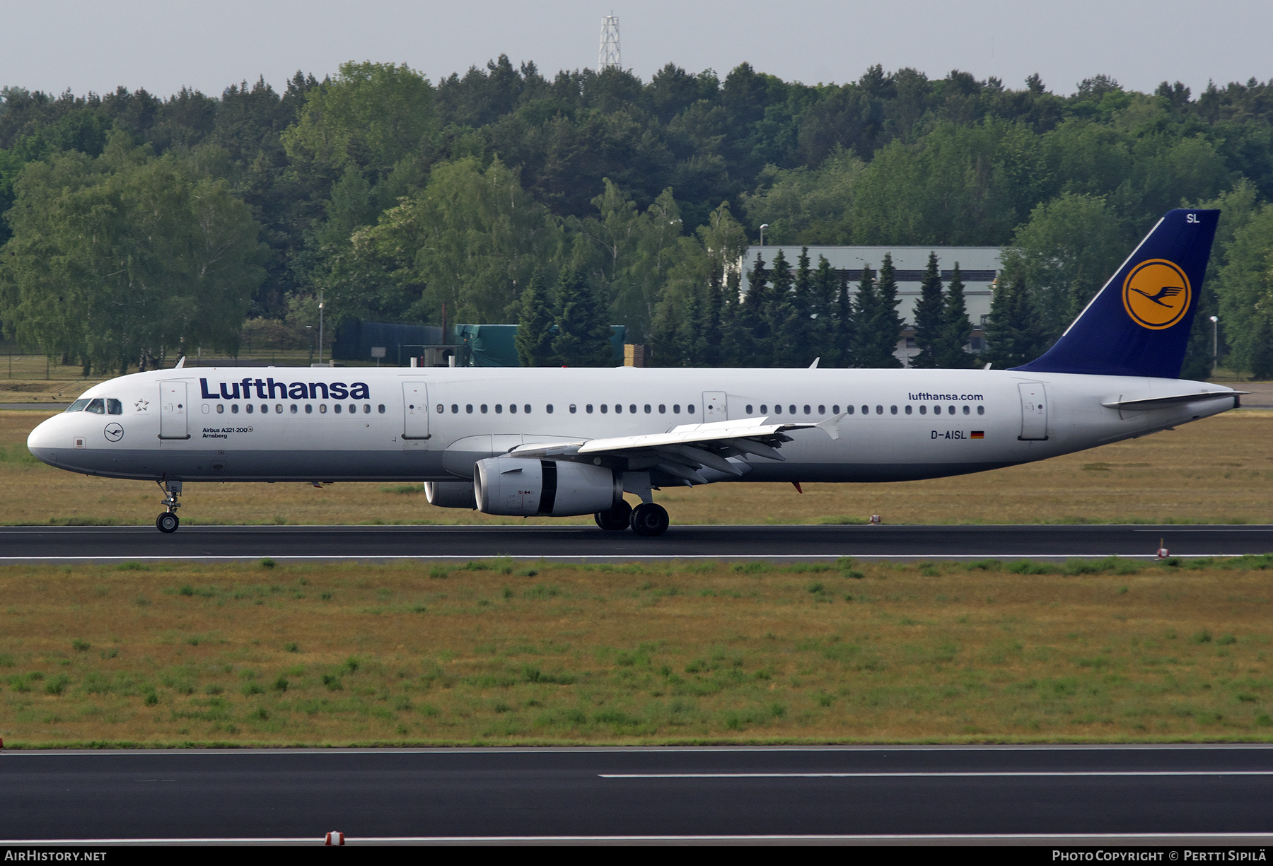 Aircraft Photo of D-AISL | Airbus A321-231 | Lufthansa | AirHistory.net #456309