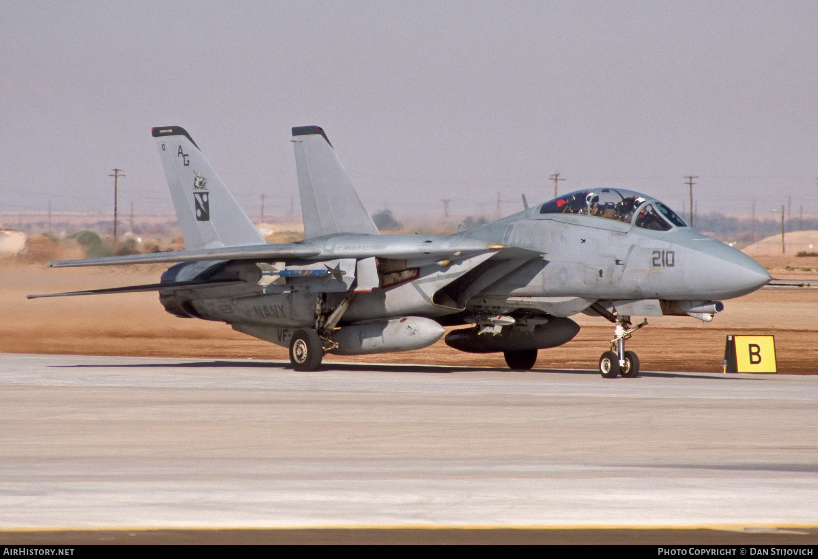 Aircraft Photo of 162911 | Grumman F-14B Tomcat | USA - Navy | AirHistory.net #456315