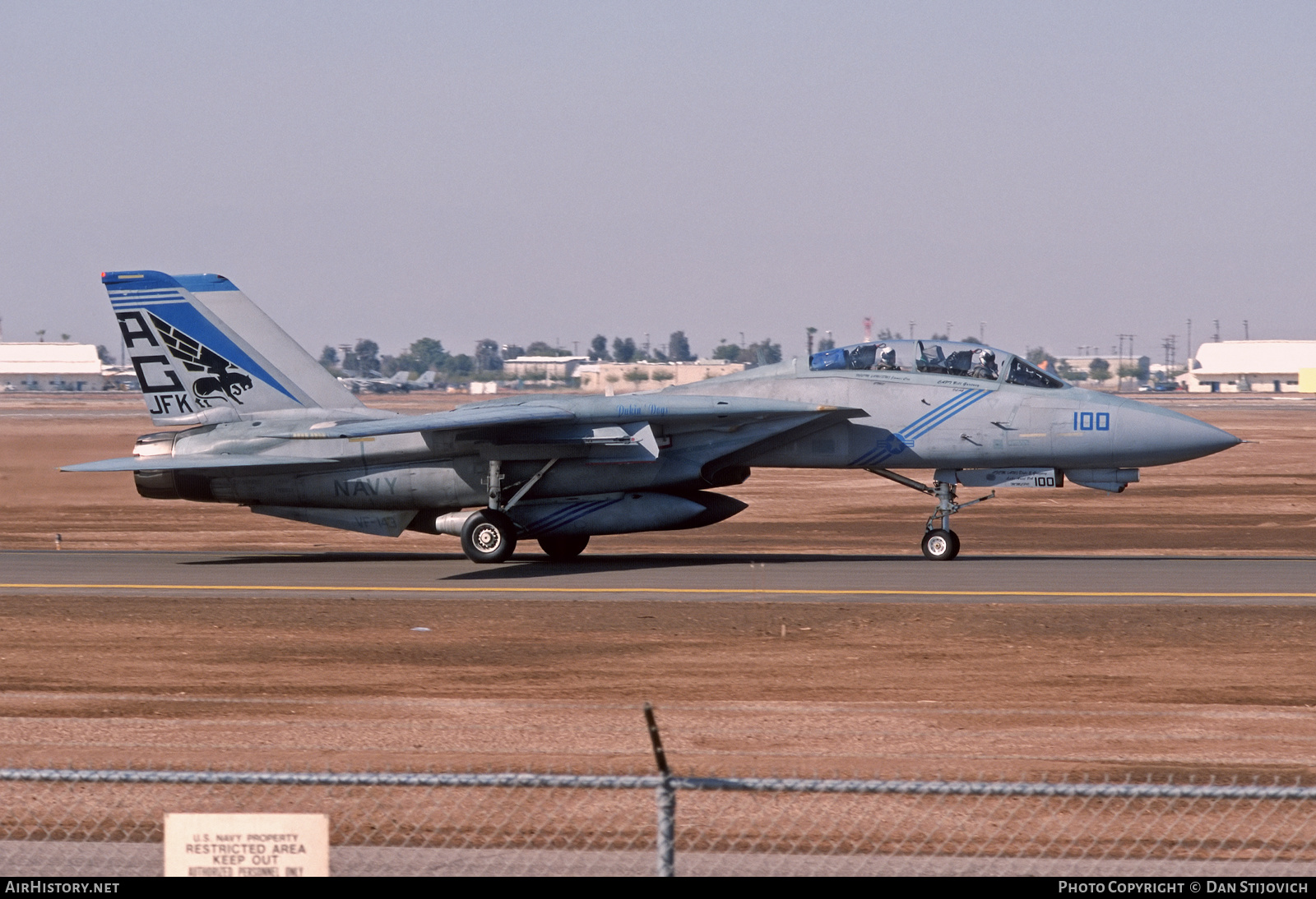Aircraft Photo of 162921 | Grumman F-14B Tomcat | USA - Navy | AirHistory.net #456322