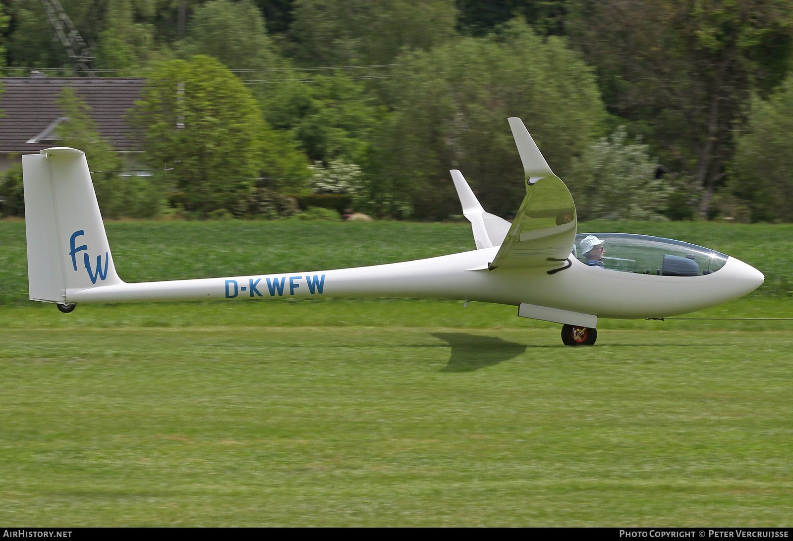 Aircraft Photo of D-KWFW | Lange E-1 Antares 18T | AirHistory.net #456324