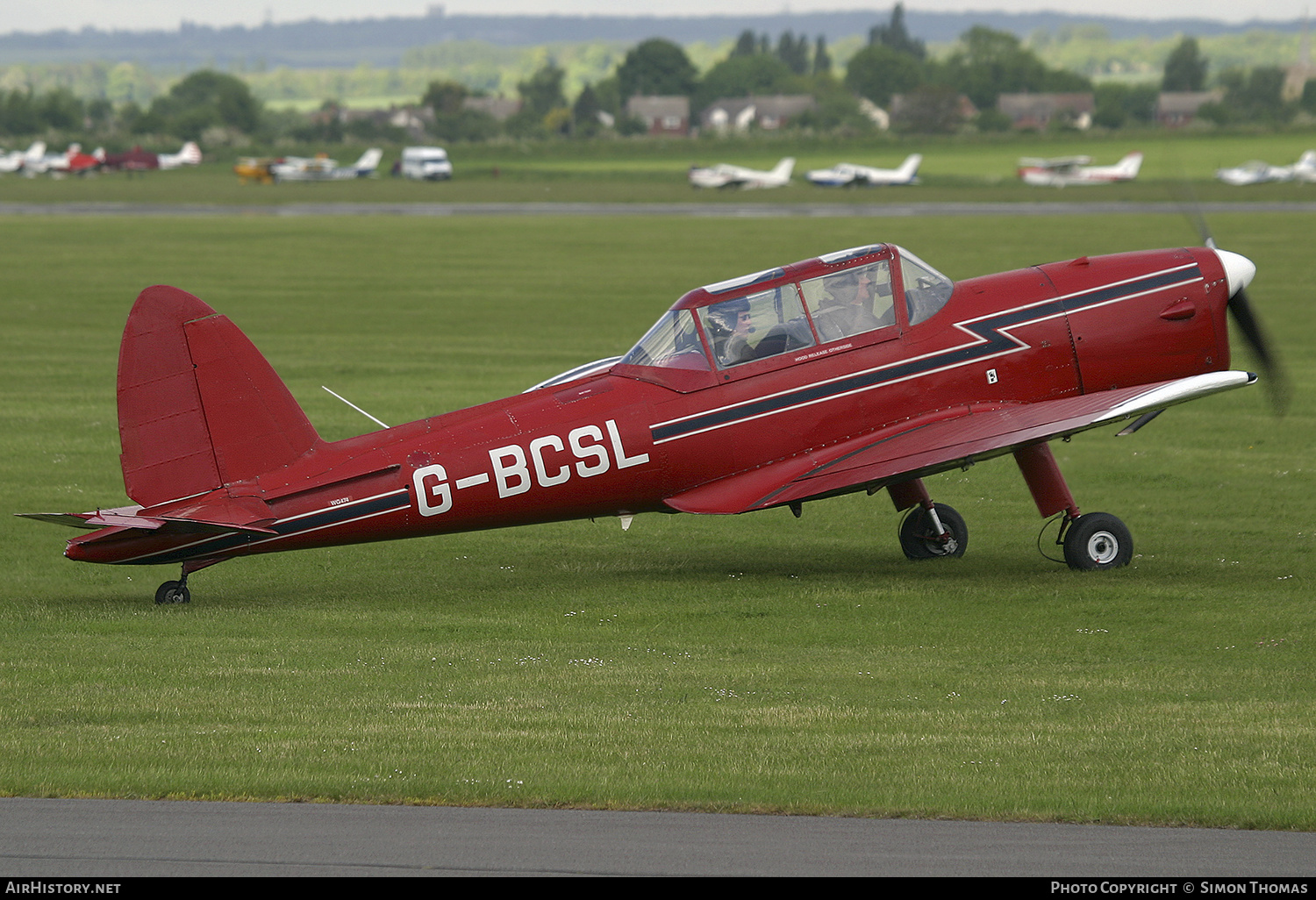 Aircraft Photo of G-BCSL | De Havilland DHC-1 Chipmunk Mk22 | AirHistory.net #456325