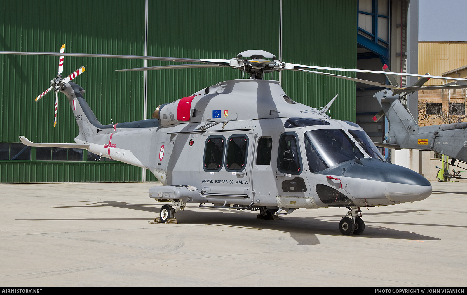 Aircraft Photo of AS1630 | AgustaWestland AW-139 | Malta - Air Force | AirHistory.net #456327