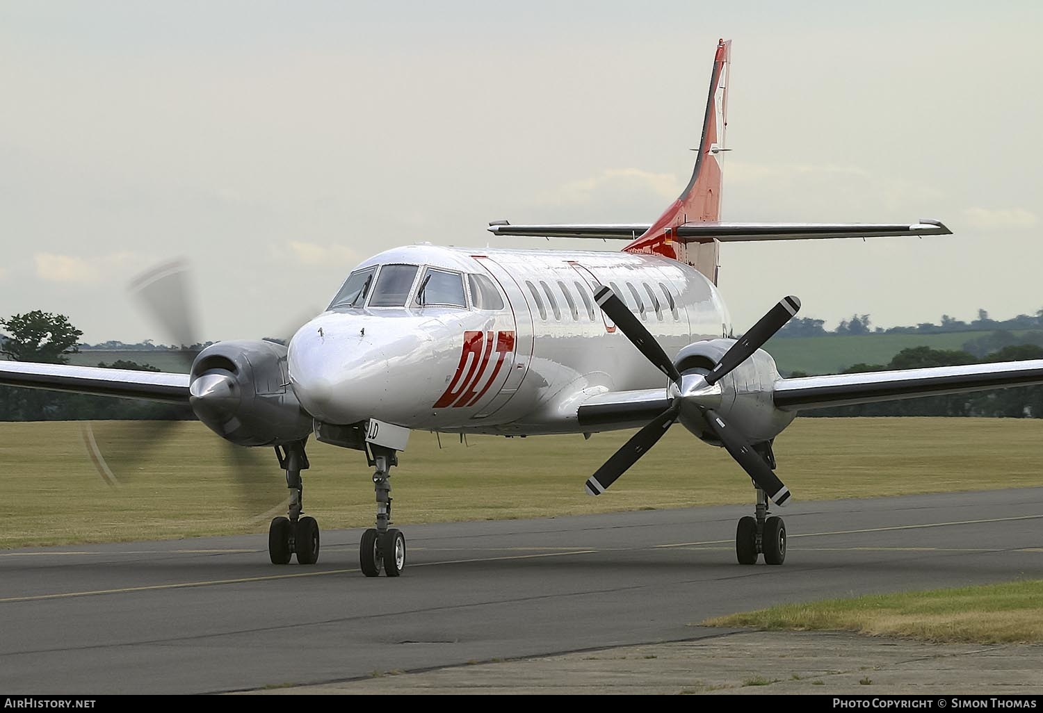 Aircraft Photo of D-COLD | Fairchild Swearingen SA-227AC Metro III | OLT - Ostfriesische Lufttransport | AirHistory.net #456330