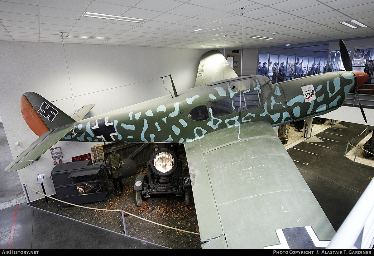 Aircraft Photo of No Reg | Nord 1101 Noralpha | Germany - Air Force | AirHistory.net #456332
