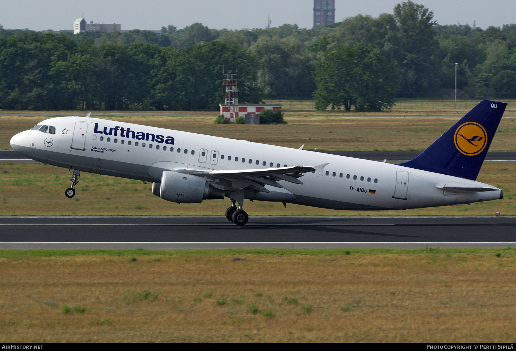 Aircraft Photo of D-AIQU | Airbus A320-211 | Lufthansa | AirHistory.net #456335