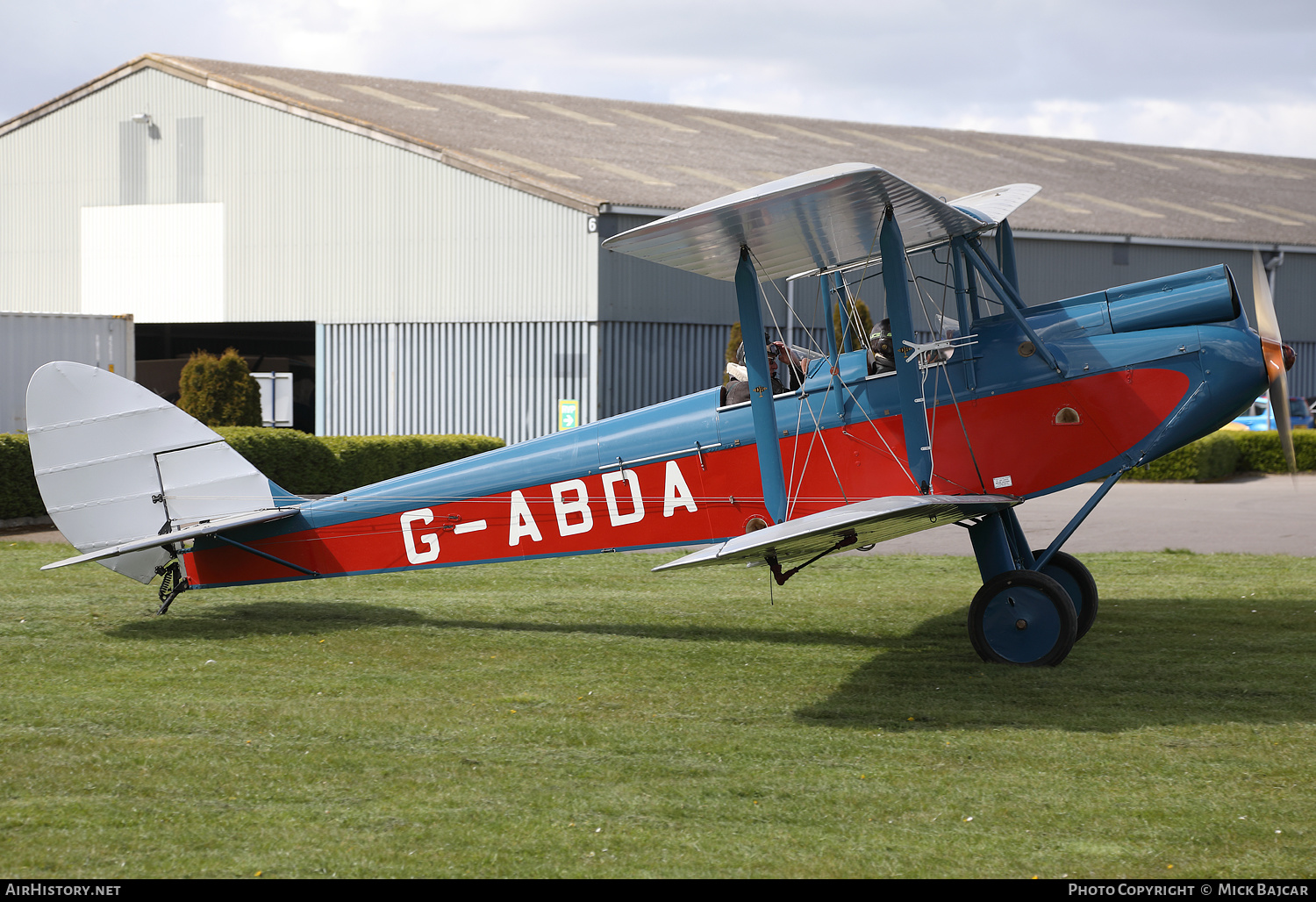 Aircraft Photo of G-ABDA | De Havilland D.H. 60G Gipsy Moth | AirHistory.net #456337