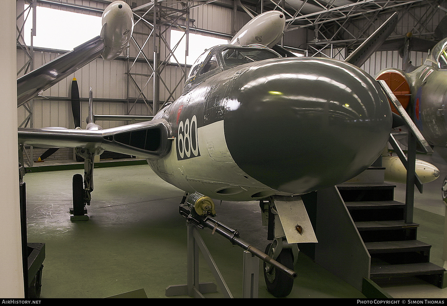 Aircraft Photo of WW145 | De Havilland D.H. 112 Sea Venom FAW22 | UK - Navy | AirHistory.net #456341