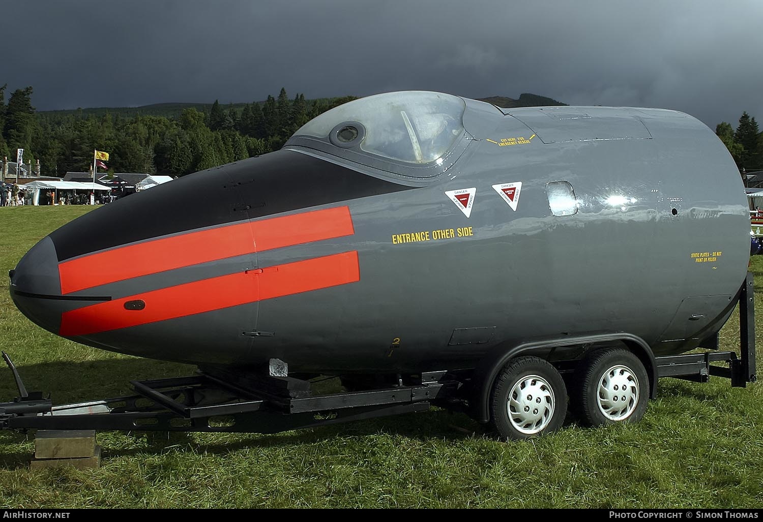 Aircraft Photo of WJ880 | English Electric Canberra T4 | UK - Air Force | AirHistory.net #456344