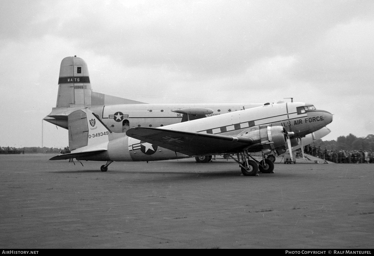 Aircraft Photo of 43-49349 / 0-349349 | Douglas C-47B Skytrain | USA - Air Force | AirHistory.net #456345