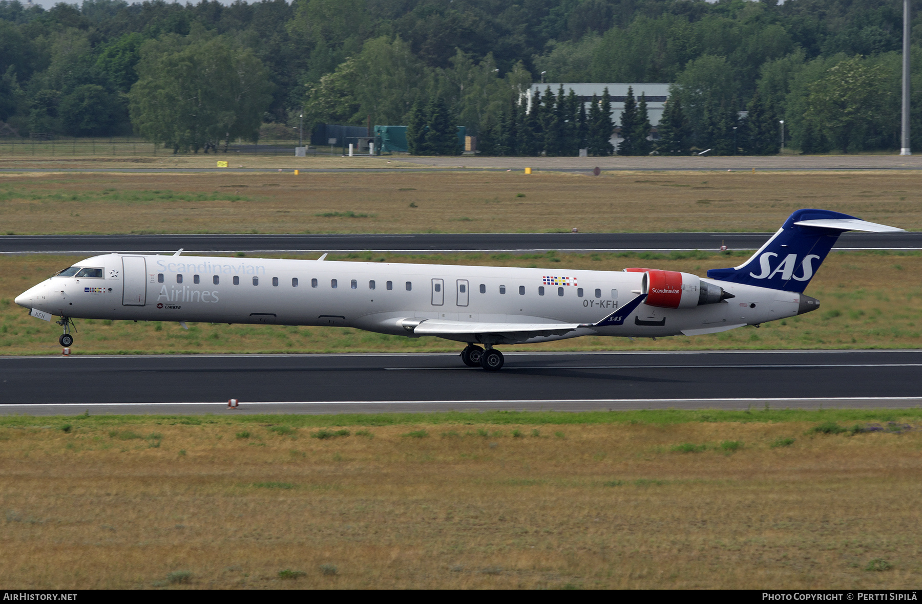 Aircraft Photo of OY-KFH | Bombardier CRJ-900LR (CL-600-2D24) | Scandinavian Airlines - SAS | AirHistory.net #456346