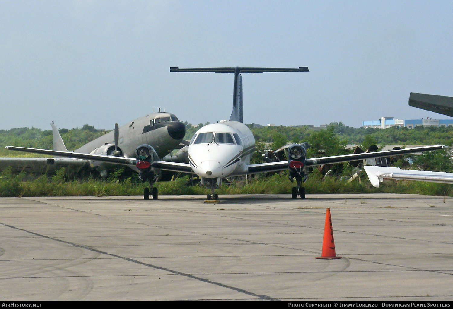 Aircraft Photo of HI720CT | Embraer EMB-120ER Brasilia | SAP - Servicios Aéreos Profesionales | AirHistory.net #456350