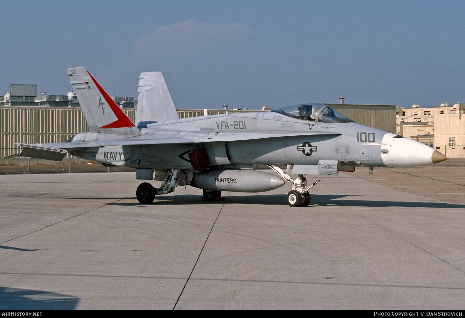 Aircraft Photo of 163150 | McDonnell Douglas F/A-18A Hornet | USA - Navy | AirHistory.net #456351