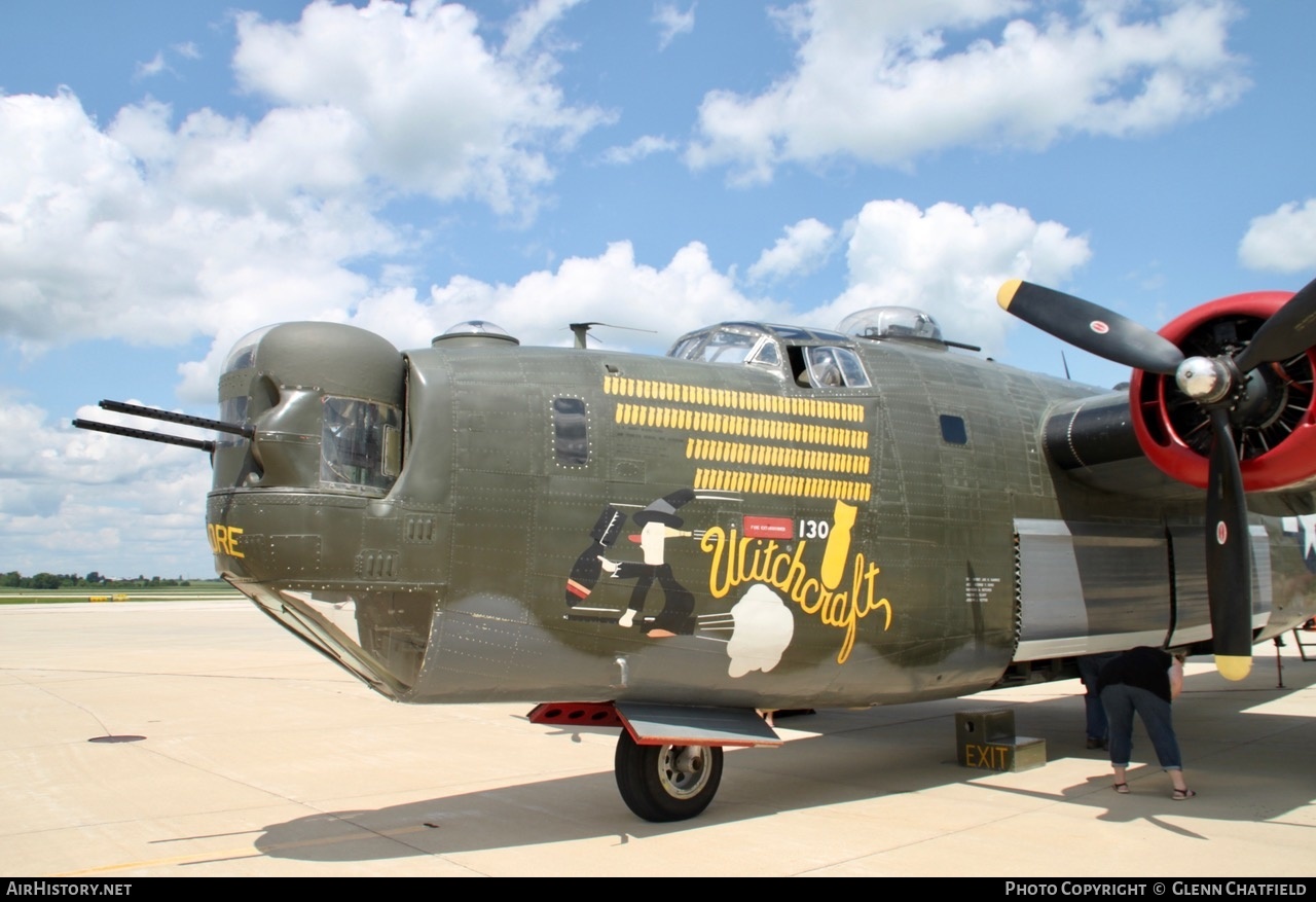 Aircraft Photo of N224J / NX224J / 252534 | Consolidated B-24J Liberator | USA - Air Force | AirHistory.net #456353