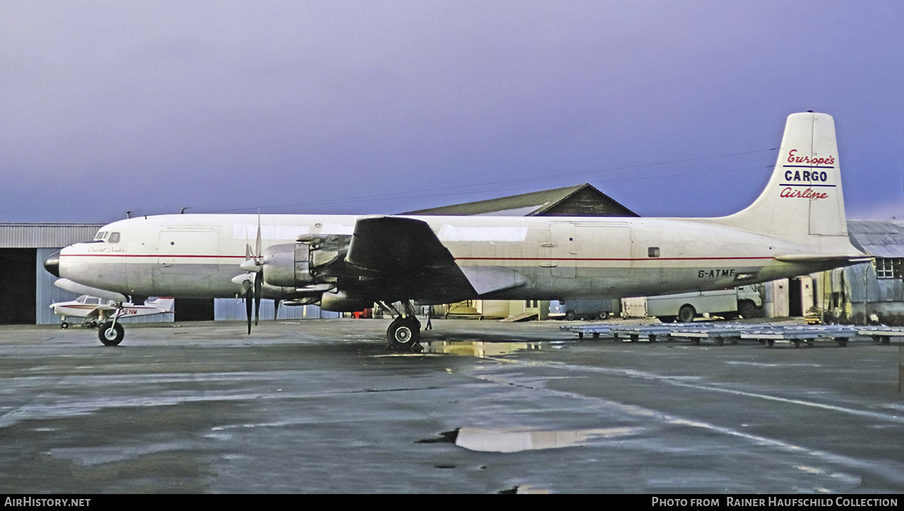 Aircraft Photo of G-ATMF | Douglas DC-7C | AirHistory.net #456354