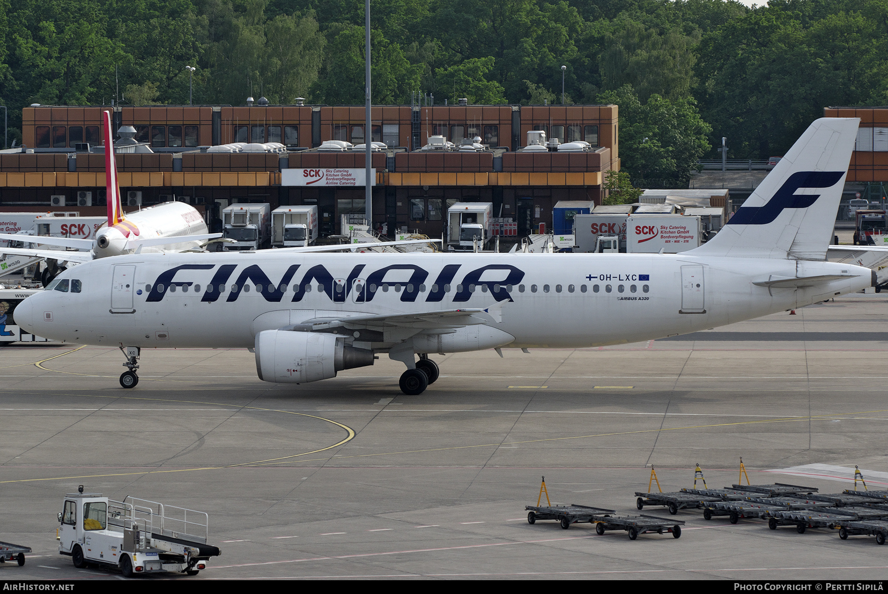 Aircraft Photo of OH-LXC | Airbus A320-214 | Finnair | AirHistory.net #456355