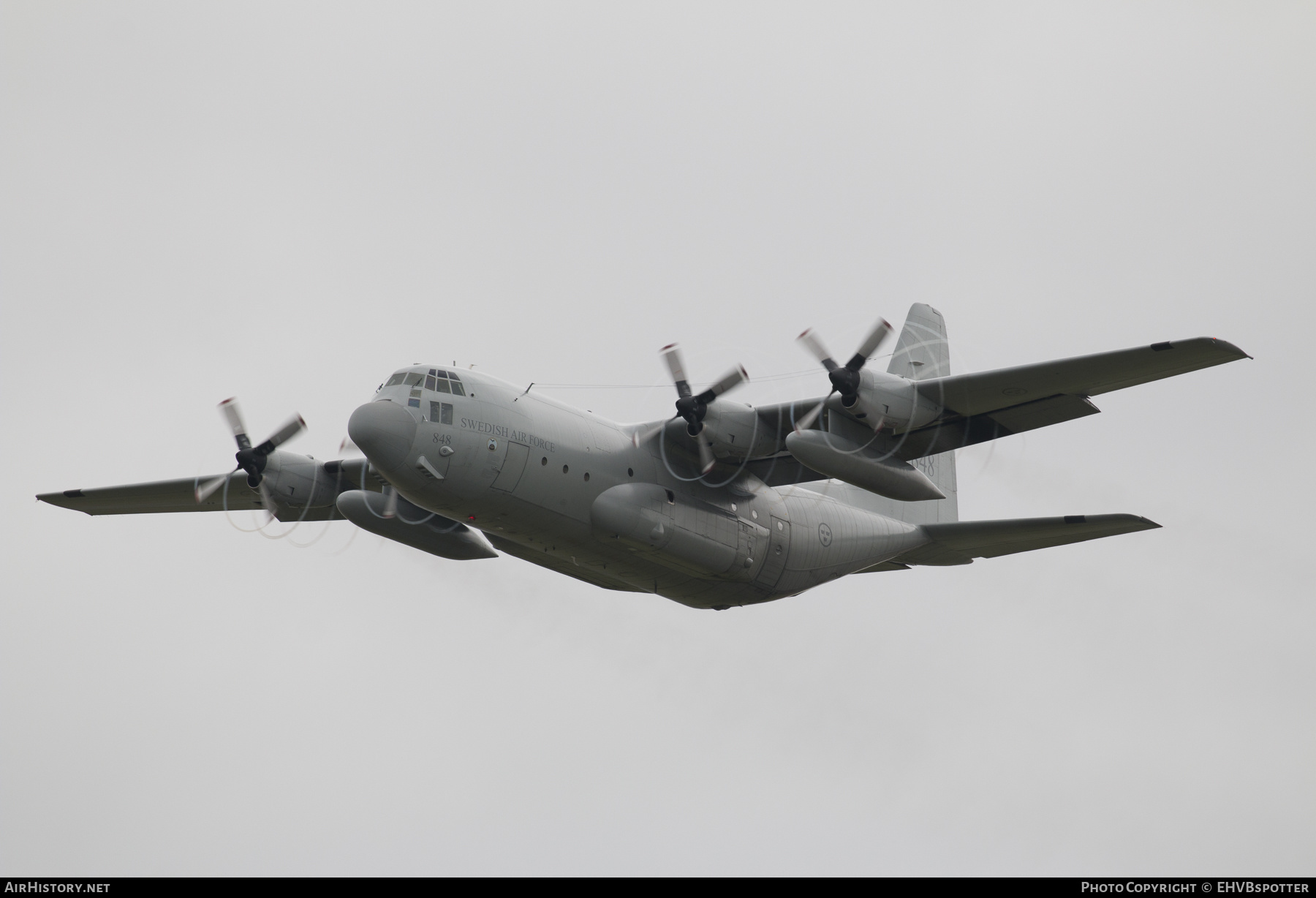 Aircraft Photo of 84008 | Lockheed Tp84 Hercules | Sweden - Air Force | AirHistory.net #456357