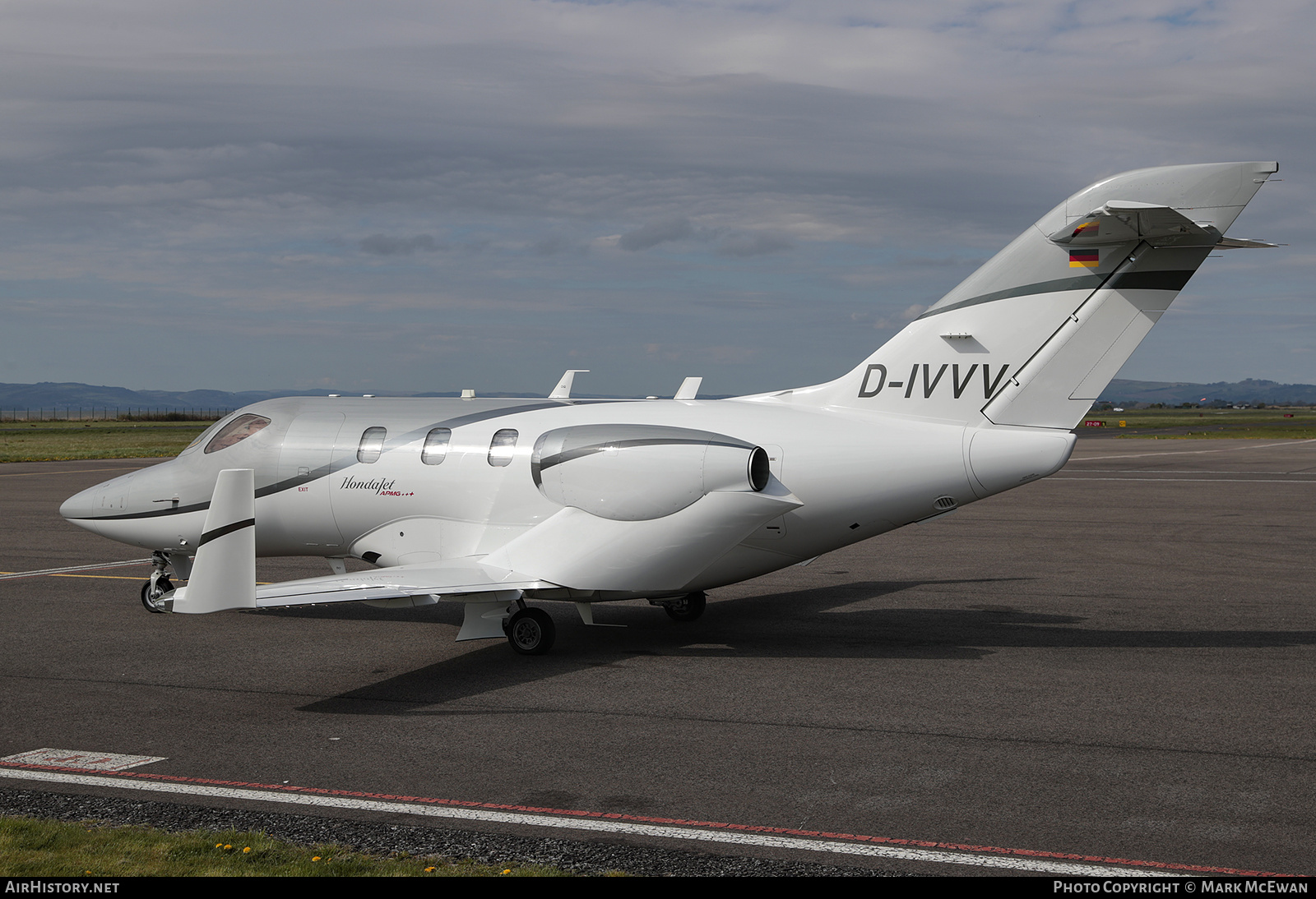 Aircraft Photo of D-IVVV | Honda HA-420 HondaJet | AirHistory.net #456360