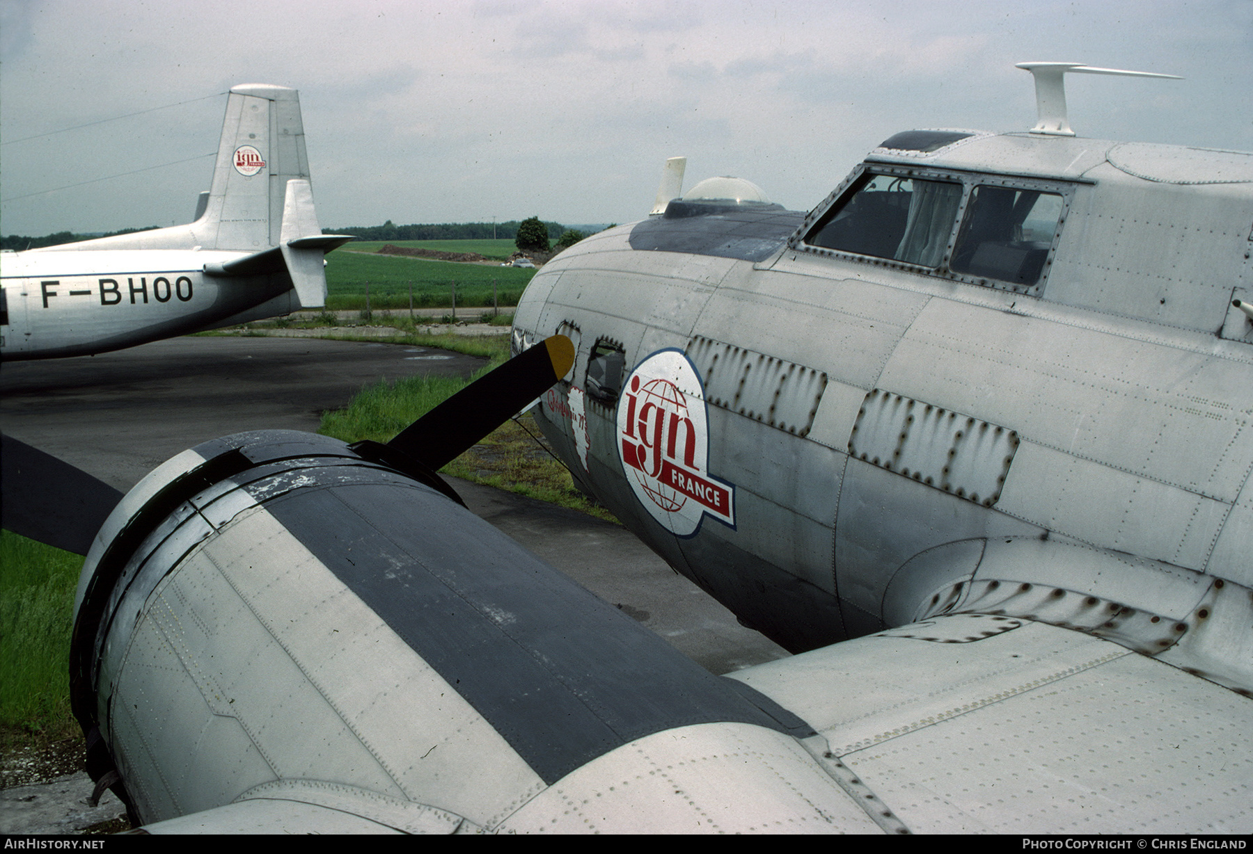 Aircraft Photo of F-BGSP | Boeing B-17G Flying Fortress | IGN - Institut Géographique National | AirHistory.net #456365