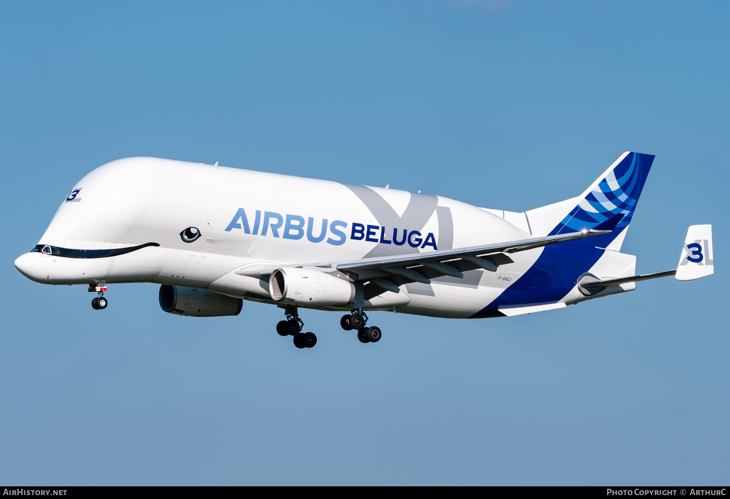Aircraft Photo of F-GXLI | Airbus A330-743L Beluga XL | Airbus | AirHistory.net #456366